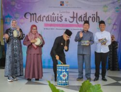 Puluhan Peserta Antusias Ikuti Lomba Marawis dan Hadroh se-Kota Bogor