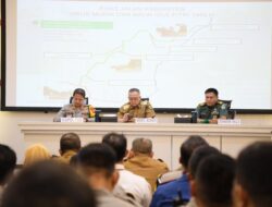 Pengamanan Arus Mudik dan Balik Idul Fitri, Polres Sukabumi Siap Berikan Pelayanan Terbaik