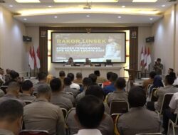 Rakor Persiapan Operasi Ketupat Modaya 2024, Wabup Minta Semua Bersinergi Ciptkan Kondisi Lalin Aman dan Nyaman