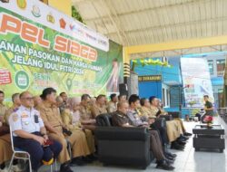 Upaya Stabilkan Harga Jelang Lebaran, Pemkab Sukabumi Gelar Gerakan Pangan Murah