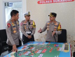 Pastikan Kesiapan Pengamanan Arus Mudik dan Balik Lebaran 2024, Kapolda Jabar Lakukan Pengecekan ke Wilkum Polres Sukabumi