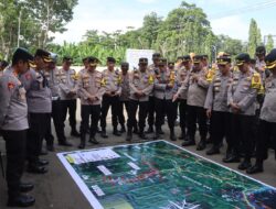 Antisipasi Kemacetan Arus Mudik dan Balik Lebaran 2024, Polres Sukabumi Siapkan Rekayasa Lalulintas