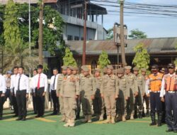 Sekda Sukabumi Hadiri Gelar Pasukan Pengamanan Ops Ketupat Lodaya 2024