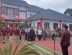 Jelang Hari Bhakti Pemasyarakatan, Lapas Warungkiara Gelar Apel Siaga dan Giat Geledah Bersama APH