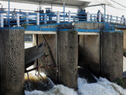 Pintu Penguras Bendungan Katulampa Jebol, Wali Kota Bogor Koordinasikan Percepatan Penanganan