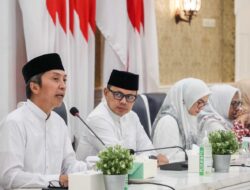 Bima Arya dan Dedie Rachim Briefing Staf Terakhir, Ini Pesannya