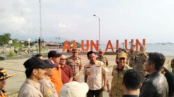 Dua Terduga Pelaku Pungli di Kawasan Alun-alun Gadobangkong Diamankan Tim Saber Pungli Kabupaten Sukabumi