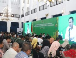 Sekda Sukabumi Ikuti Rakor Ketahanan Pangan dan Produktivitas Pertanian di Jabar