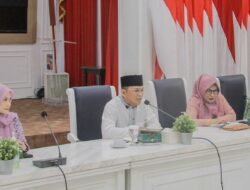 Hari Pertama Bertugas, Pj Wali Kota Bogor Pimpin Briefing Staff dan Para Kepala Perangkat Daerah