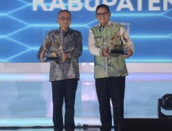 Musrenbang Jabar, Pemkab Sukabumi Terima Penghargaan Pembangunan Daerah