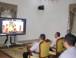 Wabup Sukabumi Ikuti Rakor Program Pemberantasan Korupsi Wilayah II dan Diseminasi MCP