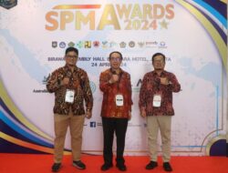 Sekda Sukabumi Hadiri SPM Award 2024, Berkomitmen Tingkatkan Kualitas Penyelenggaraan SPM