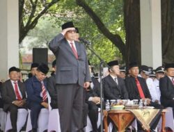Hari Otda ke-28 Tingkat Kabupaten Sukabumi, Bupati Marwan Pimpin Upacara