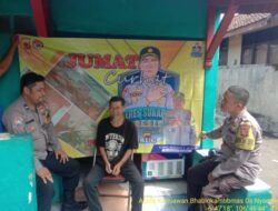 Serap Keluhan dan Masukan Masyarakat, Polsek Cicurug Gelar Jum’at Curhat Presisi
