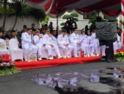 Peringatan Hari Otda ke-28, Wabup Iyos : Nilai Kinerja Pemkab Sukabumi Meningkat