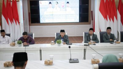 Pj Wali Kota Bogor Lepas Kafilah MTQ Ketingkat Jabar, Harapannya Raih Juara Pertama