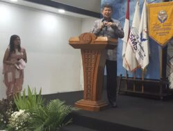 Dialog Nasional, Wakil Ketua DP Partai Gerindra Minta SMSI Jaga Bahasa Indonesia