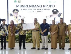 Musrenbang Kabupaten Sukabumi, Bupati : Keberhasilan Pembangunan Diawali Perencanaan yang Baik dan Berkualitas