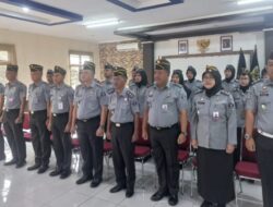 Lapas Warungkiara Ikuti Upacara Peringatan Hari Bhakti Pemasyarakatan Ke-60 secara virtual