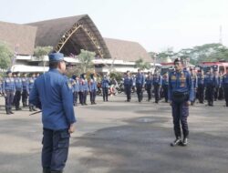 DPKP Kabupaten Sukabumi Gelar Skill Competition Bagi Satria Biru