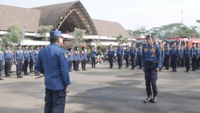 DPKP Kabupaten Sukabumi Gelar Skill Competition Bagi Satria Biru