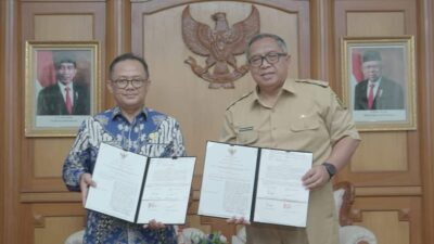 Pemkab Sukabumi Jalin Kerjasama dengan Pemkot Bekasi Dalam Peningkatan Pelayanan Publik dan Pengembangan Perekonomian