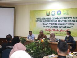 Bupati Sukabumi Buka Rakor Healthy Cities Summit ke-6, Bahas Sinergitas Peran Stakeholder