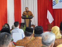 Bupati Marwan Berharap, PWRI Terus Berkontribusi Dalam Pembangunan