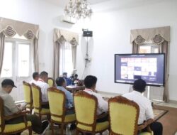 Pembekalan Mentor PKN Tingkat II Angkatan VI, Bahas Tiga Penilaian Prinsip Terkait Sikap Prilaku