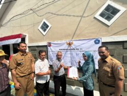 Pj Ketua TP PKK Kota Bogor Resmikan Kampung Pancasila di Kebon Pedes