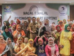 Hadiri Halalbihalal, Pj Hery : IWAPI Ciptakan Pengusaha Tangguh