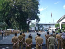 Pj Wali Kota Bogor Pimpin Apel, Ini Arahannya