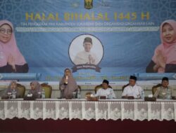 TP PKK Kabupaten Sukabumi Gelar Halal Bihalal, Pererat Silaturahmi Menuju Keluarga Sejahtera Lahir Batin