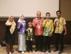 Wabup Sukabumi Hadiri Festival Tunas Bahasa Ibu Nasional dan Rakor Penguatan Revitalisasi Bahasa Daerah