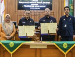 Perkuat Kelembagaan, Pemkot dan PN Bogor Kelas IA Tandatangani Nota Kesepakatan