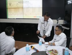 Hery Antasari Kunjungi Disdukcapil Kota Bogor, Ingatkan Kesiapan PPDB dan Pilkada