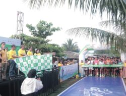 600 Pelari dari Berbagai Daerah Ikuti Geopark Ciletuh Run 2024 di Pantai Palangpang Ciemas