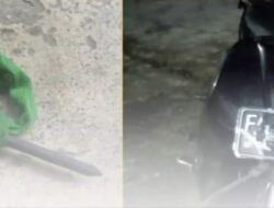 RFA Terduga Pelaku Curanmor Ditangkap Satreskrim Polres Sukabumi Kota