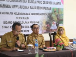 Rakor Pokja Bunda PAUD, Susun Formulasi Untuk PAUD Berkualitas dengan Layanan Holistik Integratif