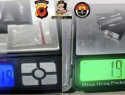 Polres Sukabumi Kota Bongkar Peredaran Narkoba, Ciduk 3 Pengedar Sabu