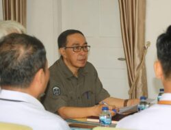 Sekda Ade Suryaman Terima BPS Kabupaten Sukabumi, Bahas Podes 2024