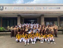 Tumbuhkan Kesadaran Berkoperasi, DKUKM Kabupaten Sukabumi Gelar Penyuluhan Bagi Siswa