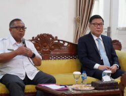 Bupti Sukabumi dan Utusan Provinsi Gyeongsangnam Do Bahas Program Beasiswa Kuliah di Korsel