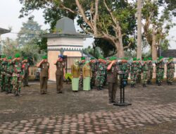 Sambut HUT Ke-78 Kodam III/Slw, Dandim 0607/KS Pimpin Ziarah Rombongan di TMP Suryakencana