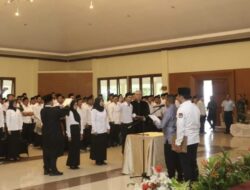 Jelang Pilkada, 235 Anggota PPK di Kabupaten Sukabumi Resmi Dilantik