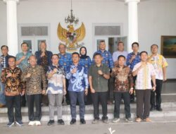 Sekda Sukabumi Terima Kunjungan Deputi KPU RI, Bahas Rencana Pendirian Sekolah Kedinasan Tatakelola Pemilu