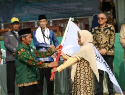 Wakil Bupati Sukabumi Buka Porsadin ke-7 Tingkat Kecamatan Nagrak, Diikuti 85 Madrasah Diniyah