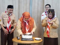 HUT ke-51 Pramuka IPB University, Sekda : Dasa Darma Modal Pembentukan Karakter