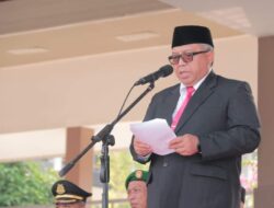 Upacara Harkitnas ke-116 Tingkat Kabupaten Sukabumi, Bangkit Untuk Indonesia Emas