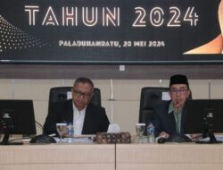 Rapat Dinas Bulan Mei Tahun 2024, Bupati Sukabumi Minta Perangkat Daerah Selalu Evaluasi Kinerja Untuk Pembangunan Lebih Merata